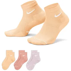 3er Pack NIKE Everyday Ankle Trainingssocken 908 - multi-color 42-46