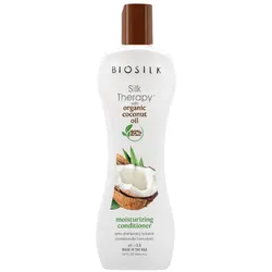 355ml BIOSILK Silk Therapy Coconut Oil Conditioner