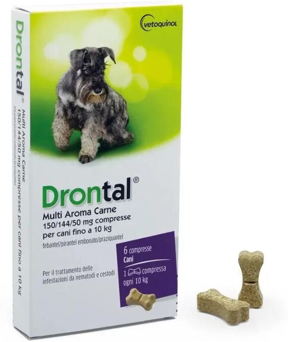 Drontal Multi Aroma Carne 6CP