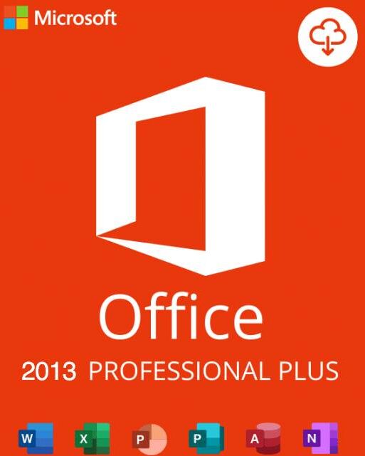 Microsoft Office 2013 Professional Plus Key GLOBAL