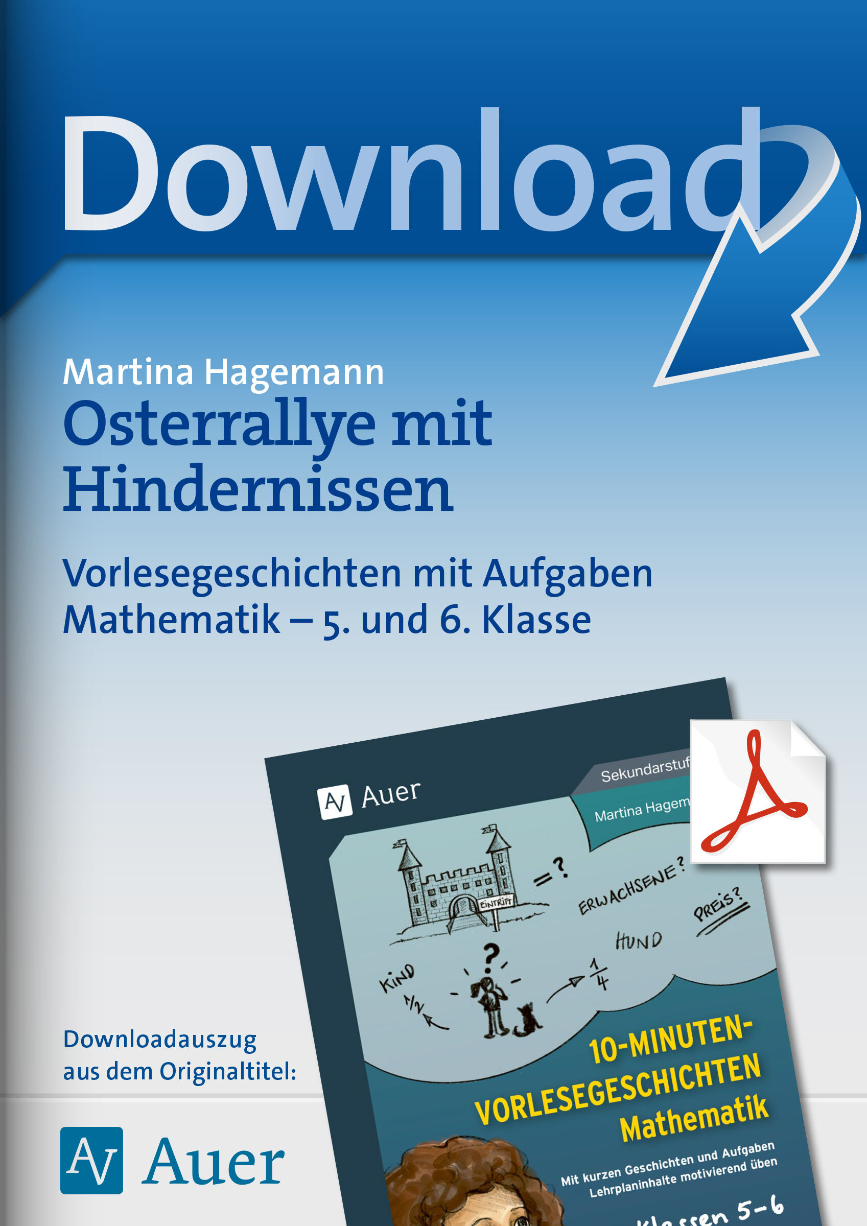 Auer Verlag Osterrallye mit Hindernissen