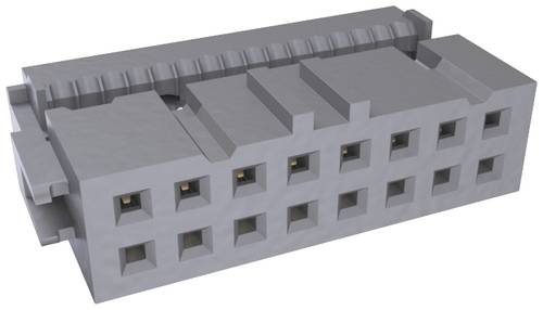 Amphenol 71600-016LF Pfosten-Steckverbinder