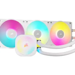 Cooler Corsair iCUE Link TITAN 360 RX RGB White  - Wasserkühlung