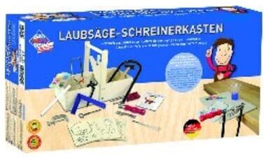 PETER BAUSCH Boîte de marqueterie avec outils en acier Bausch (432S)