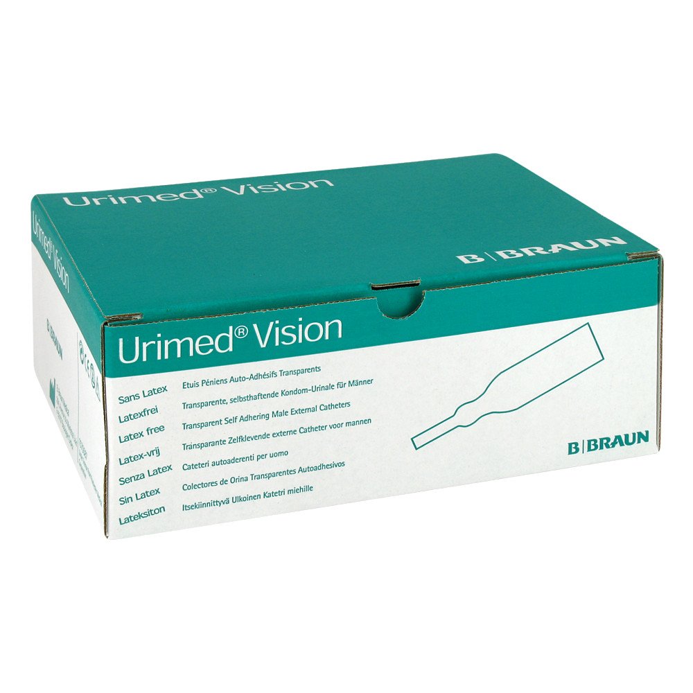 B. Braun Melsungen AG Urimed Vision Standard Kondom 29mm 00500116