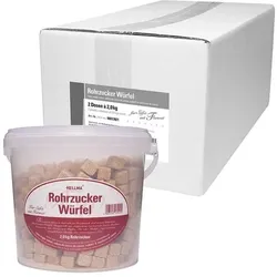 Hellma Rohrzucker gewürfelt 4 kg