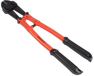Bolt Cutter - Drop Forged Hardened Alloy Steel Cutter with Ergonomic Grips - Cuts Chains, Wires, Bolts, Locks by Stalwart