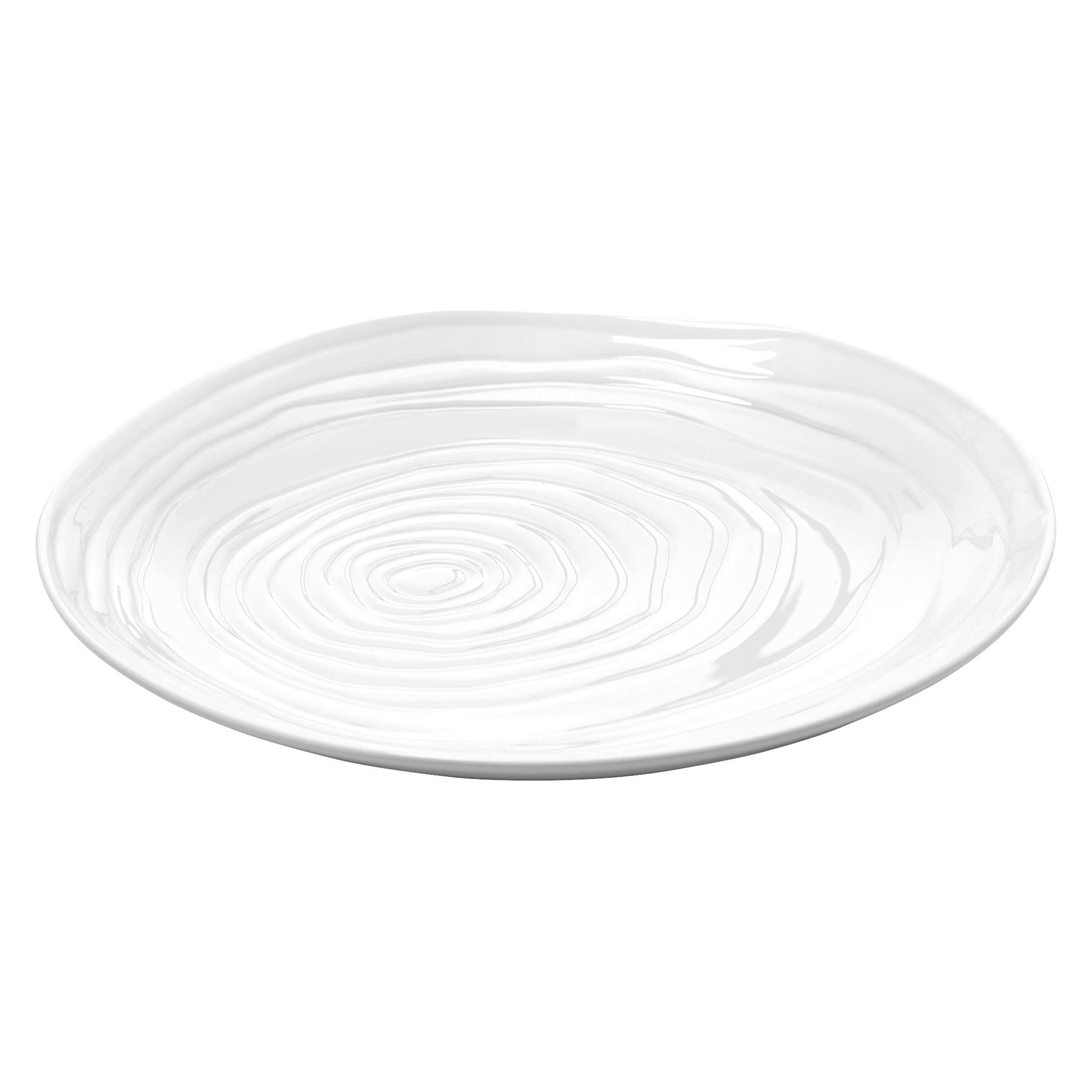 Pillivuyt Plate Boulogne 26.5 cm White (26.50 cm) (3050910325783)