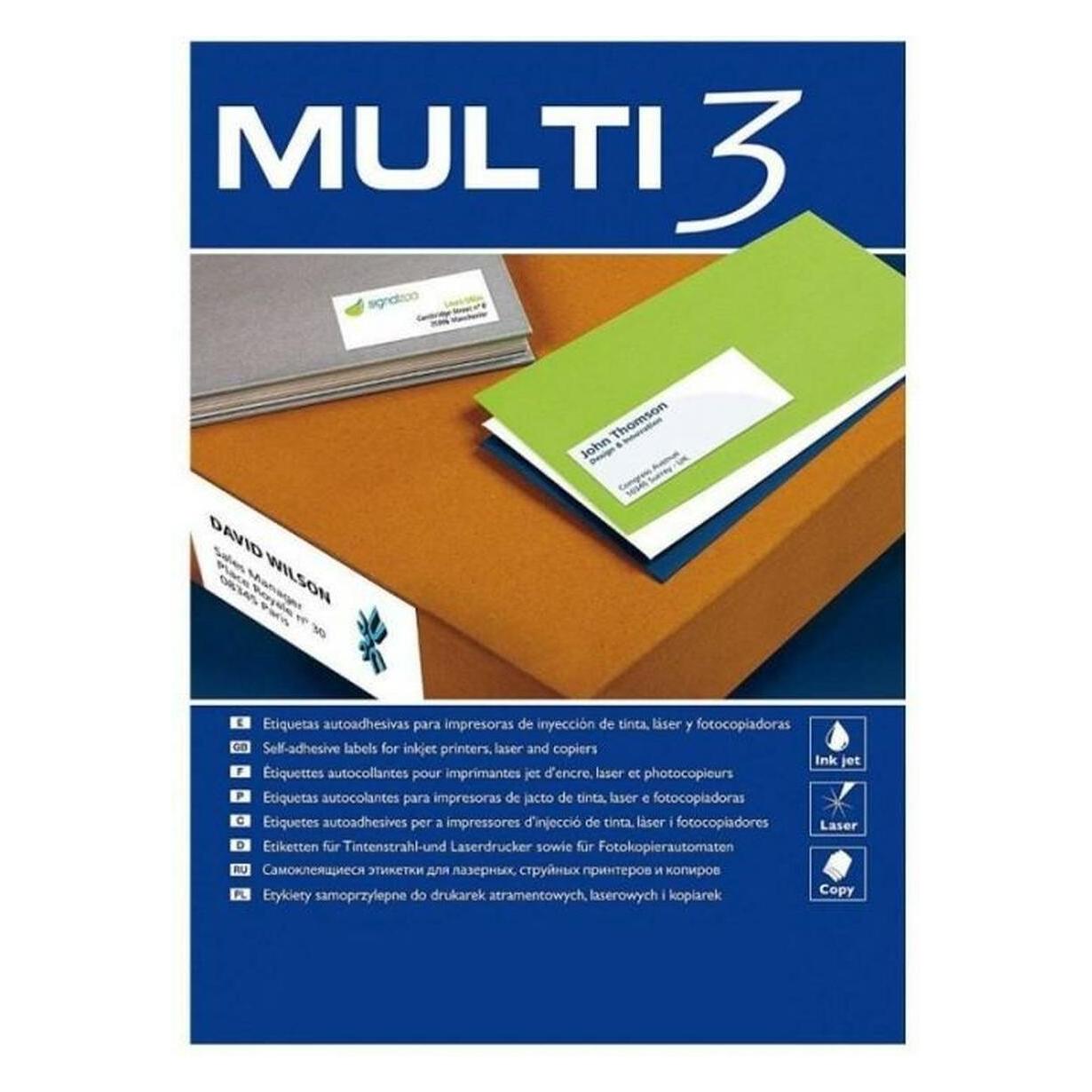 Q-Connect Multi-Label 48,5 x 25,4 ap4717 (PBSX1429)