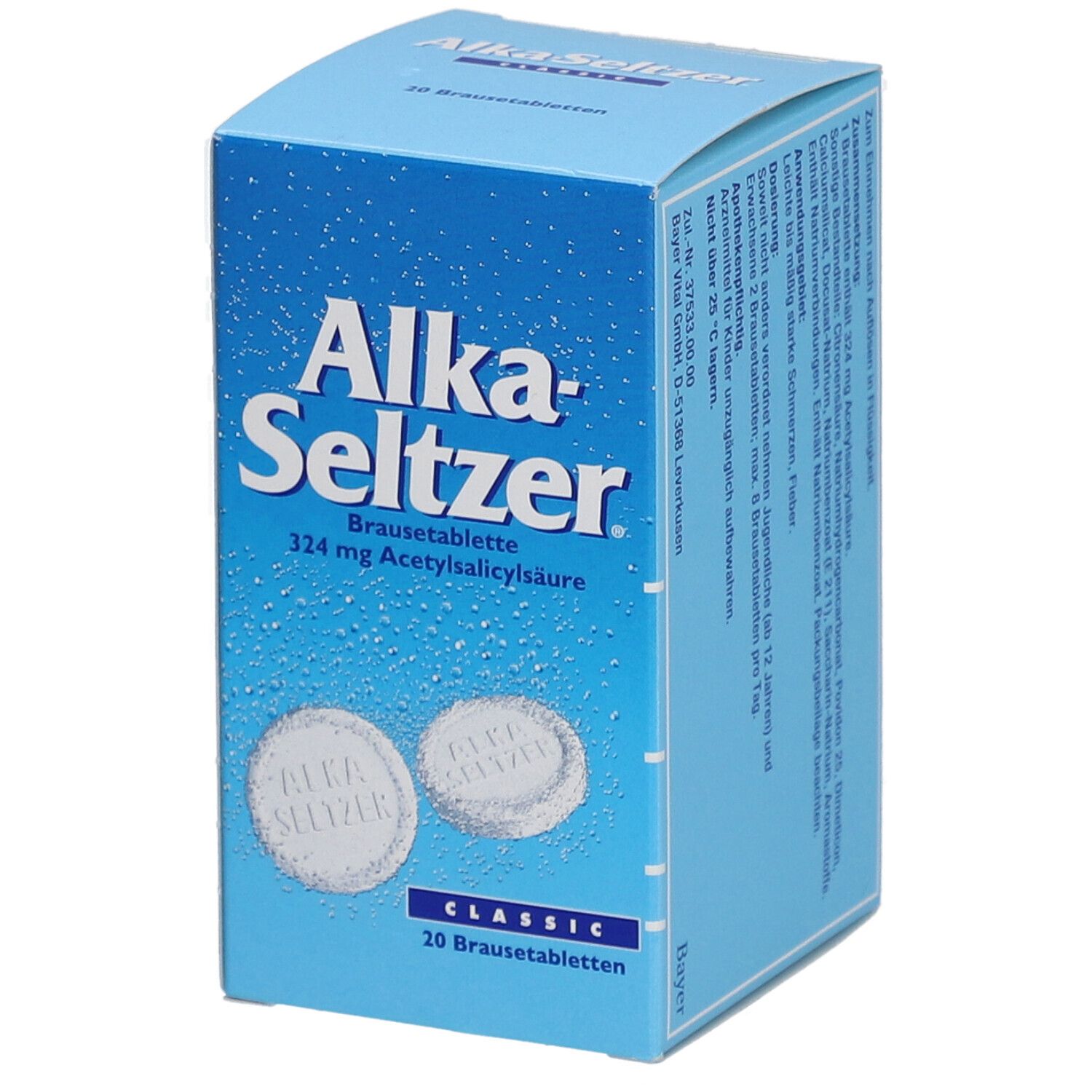 Alka-Seltzer classic Brausetabletten 2x10 St