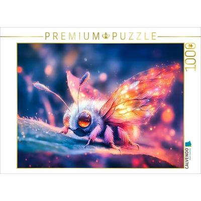 CALVENDO Puzzle Ein Flimmern im Licht | 1000 Teile Lege-Größe 64x48cm Foto-Puzzle für glückliche Stunden