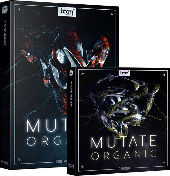 BOOM Library Mutate Organic Bundle