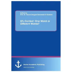 EFL Context: One World or Different Worlds?, Schulbücher von Abbas Deygan Darweesh Al-Duleimi