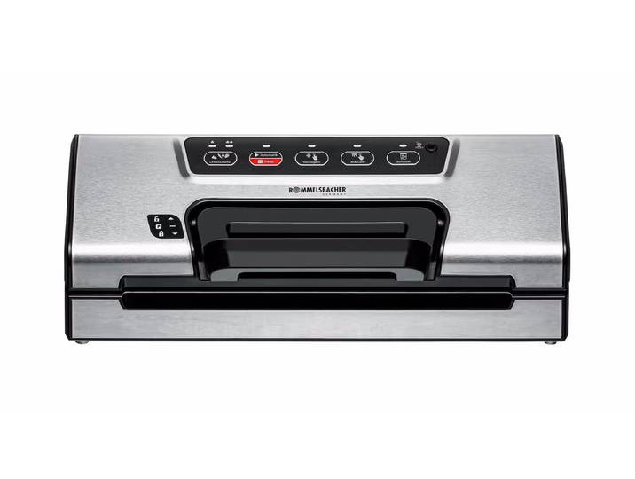 Rommelsbacher VAC 385 Vakuumiergerät – schwarz / silber