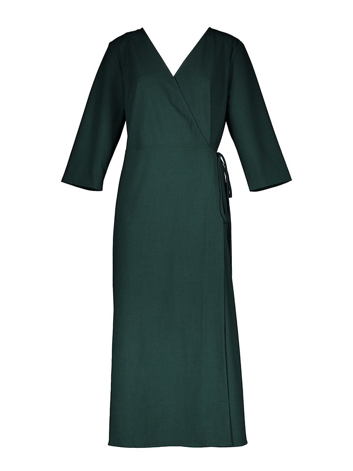 TATUUM Kleid in Dunkelgrün - 38