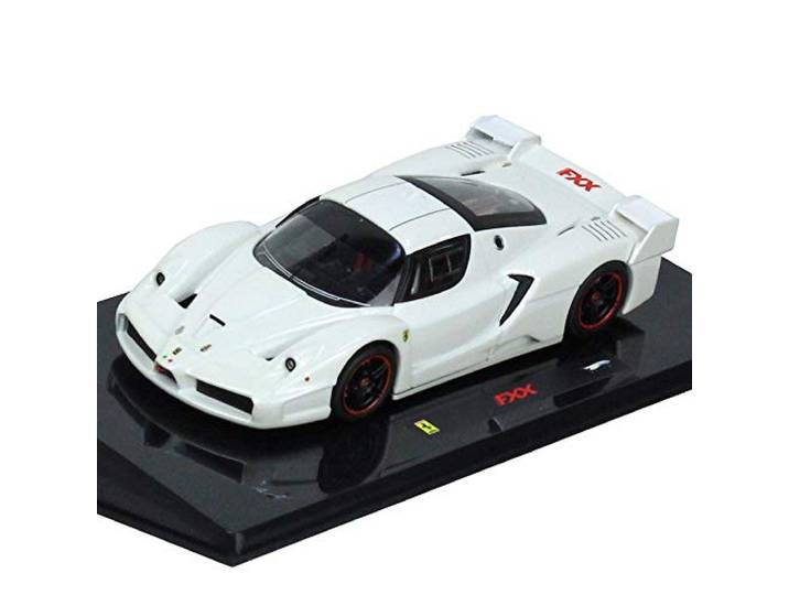 Elite Miniatuurvoertuig 1/43 – Ferrari FXX – wit metaal