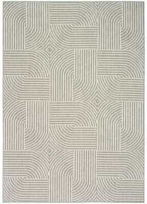 Nourison Textured Home Indoor only Geometric Area Rug