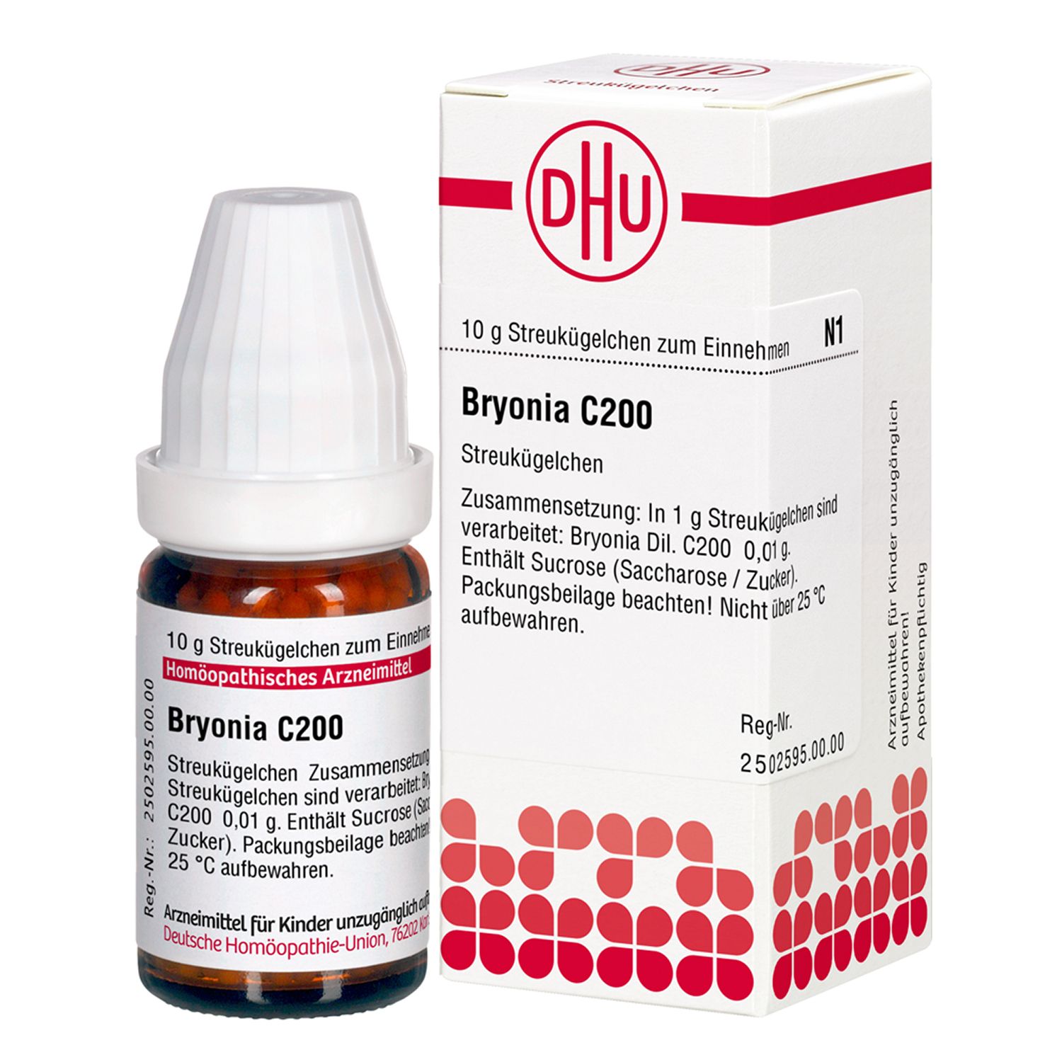 Bryonia C 200 Globuli 10 g