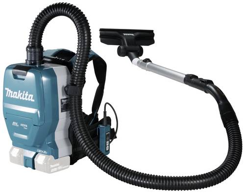 Makita DVC261ZX15 Akku-Rucksackstaubsauger