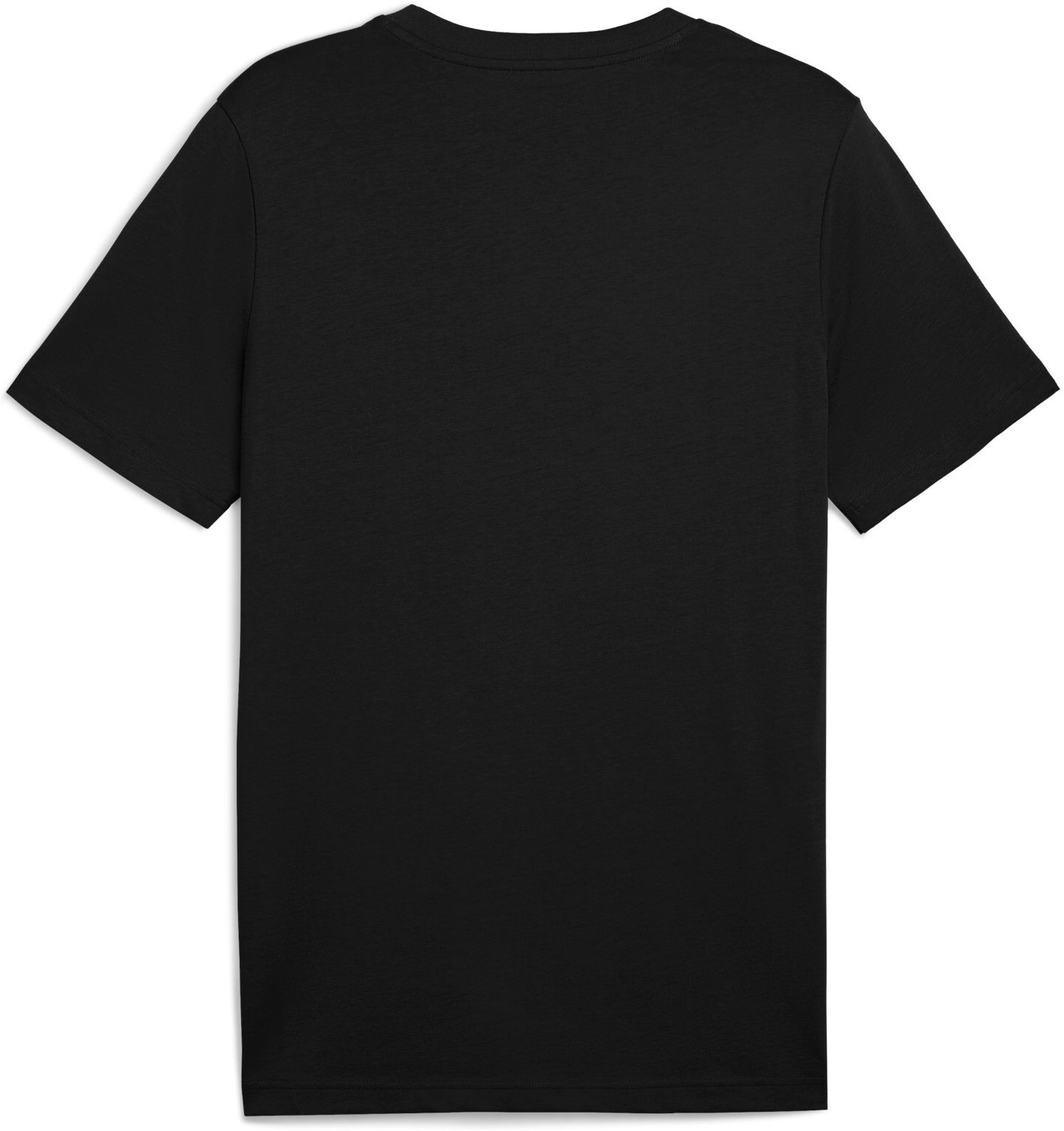 T-Shirt PUMA "GRAPHICS 2 COLOR SMALL NO 1 LOGO TEE", Herren, Gr. XL, schwarz (puma schwarz), Jersey, Obermaterial: 100% Baumwolle, bedruckt, regular fit normal, Rundhals, Shirts T-Shirt, mit Rundhalsausschnitt, mit Kurzarm, mit Print-Applikation puma schw
