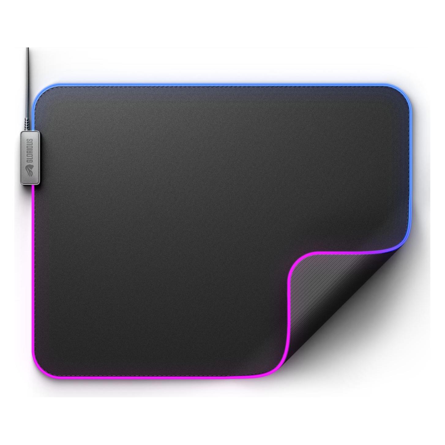Glorious Mouse Pad 2 GLED XL Black (XL) (GLO-MP2-GLED-XL-B)