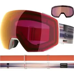 Salomon Herren Skibrillen He/Uni GOGGLES RADIUM PRIME SIGMA RAINYDAY/PR, Größe ONE SIZE in Schwarz Schwarz