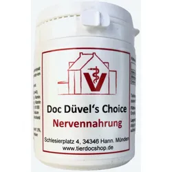 Doc Düvel's Choice Nervennahrung Hund 120 Tabl. Sedarom