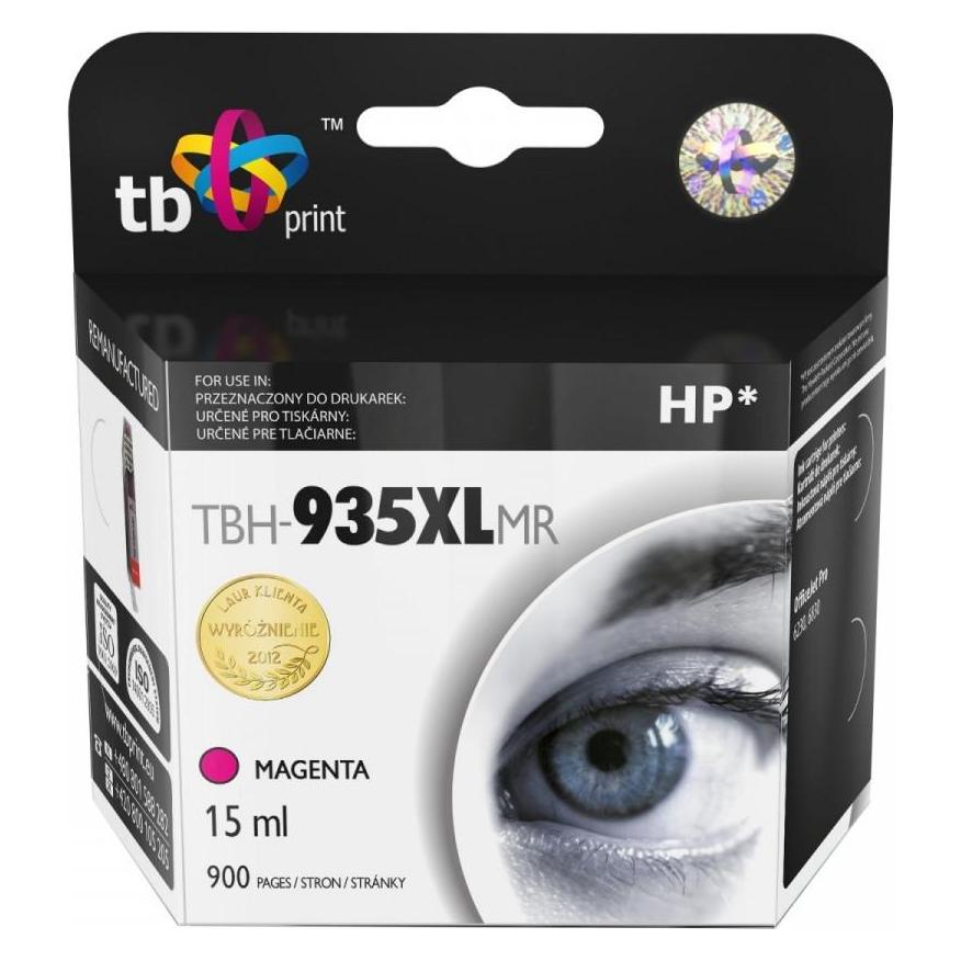 Print TBH-935XLMR ink cartridge 1 pc(s) Magenta (M) (TBH-935XLMR)