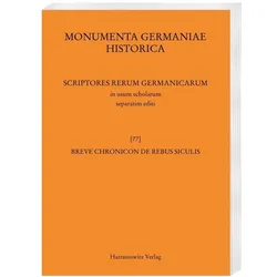 Breve chronicon de rebus Siculis, Fachbücher von Wolfgang Stürner