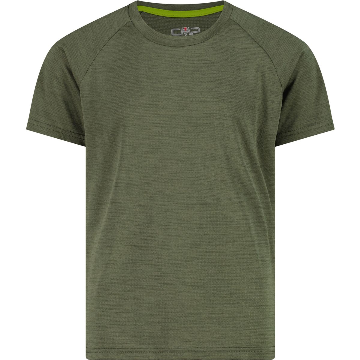 CMP KID T-shirt oil green (E319) 116 35N5674-E319-116
