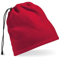 Beechfield Unisex Multifunktions Schlauchtuch Mütze B285 classic red one size