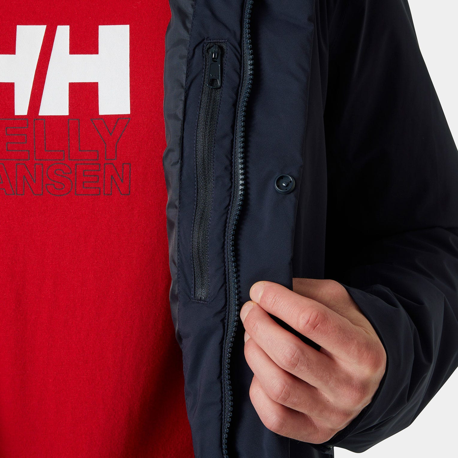 Helly Hansen Men's Urban Pro Insulated Raincoat - Blue - S