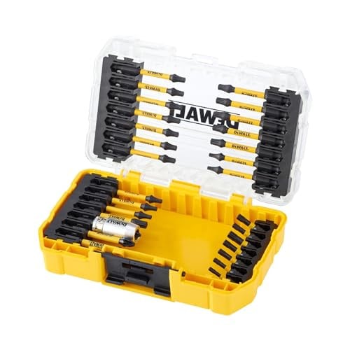 DeWALT 29-delig FLEXTORQ schroefbitset met TOUGH CASE DT70734T