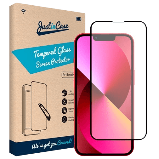 Just in Case Gehärtetes Glass Edge To Edge Displayschutzfolie Oppo Reno 8 Lite