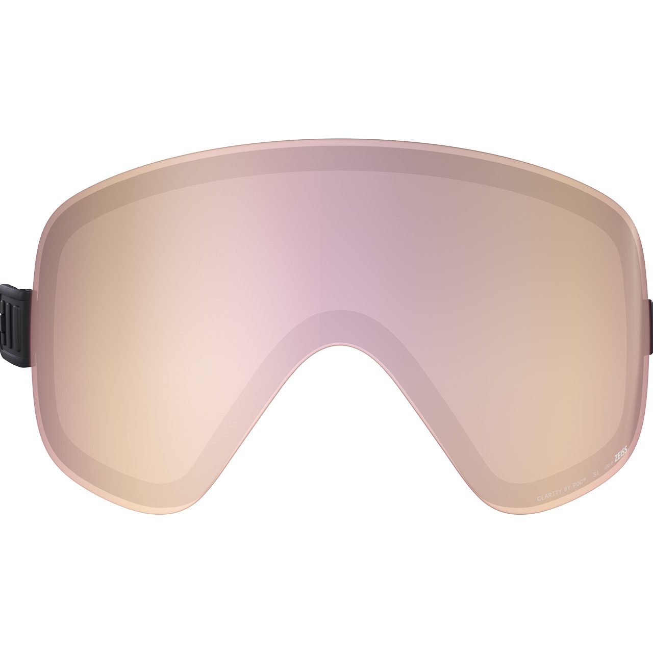 POC Vitrea Mid Ersatzscheibe clarity intense/cloudy coral