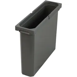 Vauth-Sagel Vs Envi Free Abfalleimer 8,5l für Mülltrennsystem, lava, Abfalleimer, Braun