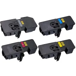 Kompatibles Tonerkartuschen Set Kyocera TK-5240 Schwarz, Cyan, Magenta, Gelb