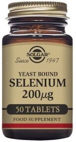 Solgar Selénio 200mcg 50 comprimidos