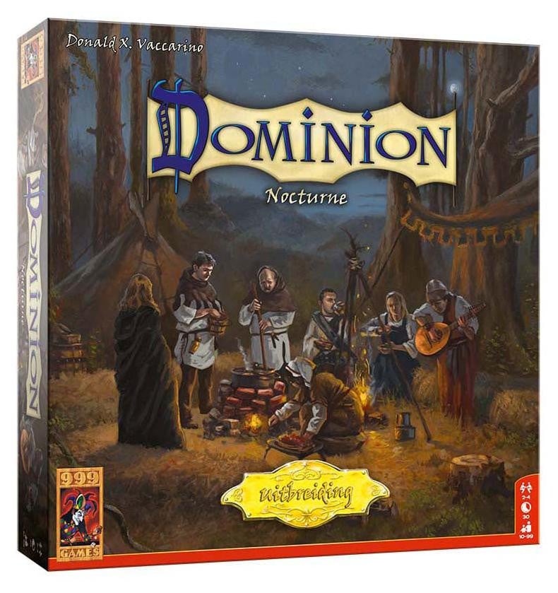 999 Games Dominion: Nocturne uitbreidingsspel