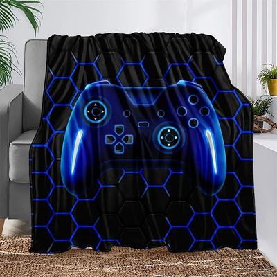Uplift Picks Microfiber Gaming Throw Blanket Soft Warm Bed Sofa Cover 09 50x60 Inch