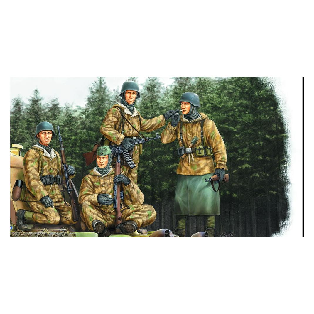 Hobby Boss German Panzer Grenadiers Vol.1 (84404)