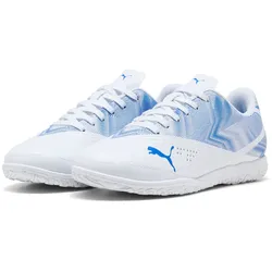 PUMA Rapid IT Fußballschuhe Kinder 02 - PUMA white/ultra blue 32