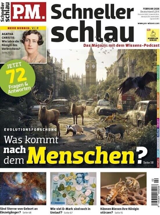 P.M. Schneller schlau Abo