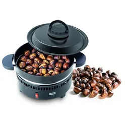 Stöckli – Maronenbräter mit Crêpe-Maker – 500 W