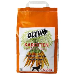 Olewo Karotten-Pellet | 5kg Hundezusatzfutter