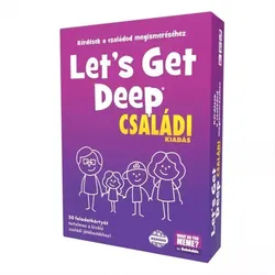 Let's Get Deep Brettspiel – Familienedition