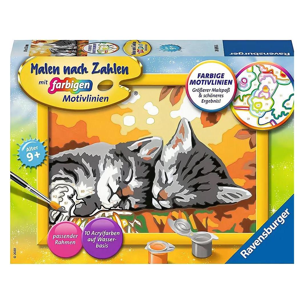 Ravensburger Kätzchen im Herbst (28696)