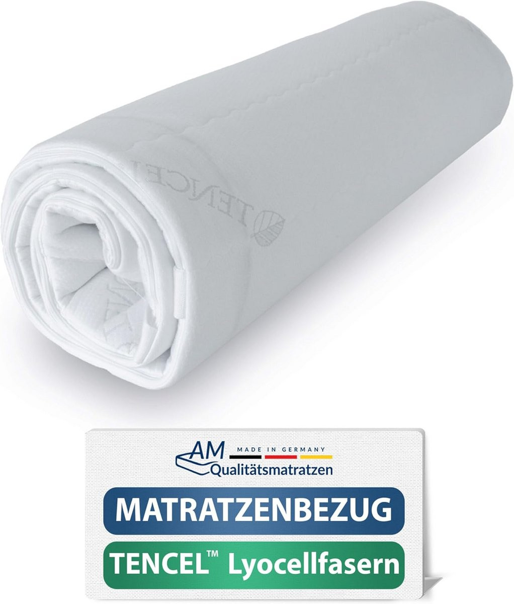 Matrashoes Tencel Lyocell - Matrasbeschermer - 90x210 cm