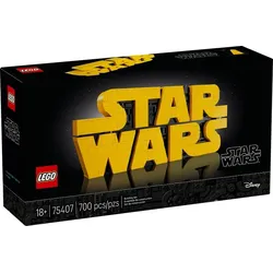LEGO® Star Wars 75407 Logo aus Steinen