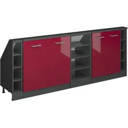 Vicco, Regal, Rion (210 x 46 x 81.60 cm)